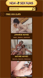 Mobile Screenshot of newsexfilms.com